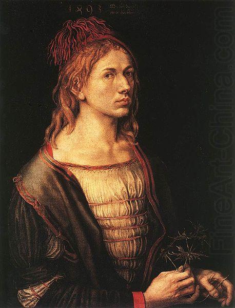 Albrecht Durer self-portrait at 22 china oil painting image